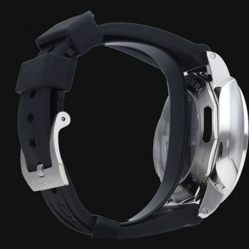 Montre Panerai Luminor 1950 - Montre 3 Days GMT automatique acier 44 mm 58 Facettes MT41973