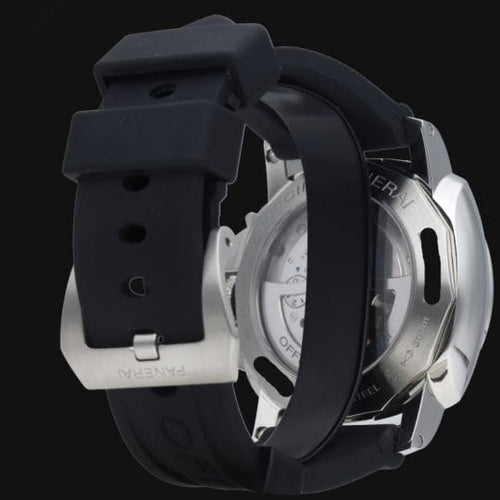 Montre Panerai Luminor 1950 - Montre 3 Days GMT automatique acier 44 mm 58 Facettes MT41973