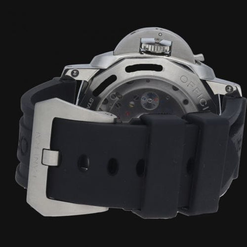 Montre Panerai Luminor 1950 - Montre 3 Days GMT automatique acier 44 mm 58 Facettes MT41973