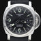 Montre Panerai Luminor GMT - Montre automatique homme en acier 44 mm 58 Facettes MT41933