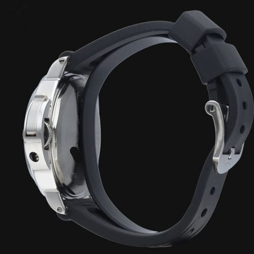 Montre Panerai Luminor GMT - Montre automatique homme en acier 44 mm 58 Facettes MT41933