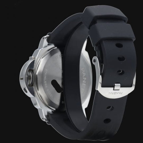 Montre Panerai Luminor GMT - Montre automatique homme en acier 44 mm 58 Facettes MT41933