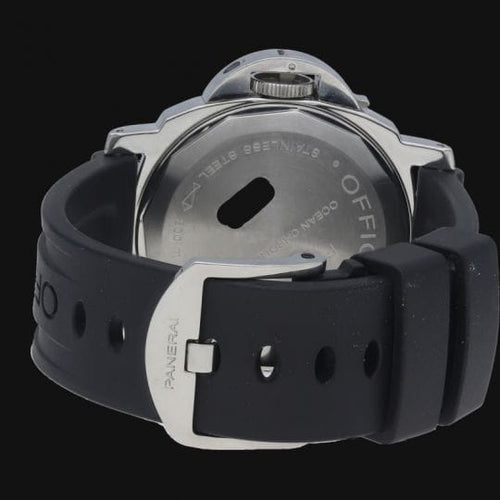 Montre Panerai Luminor GMT - Montre automatique homme en acier 44 mm 58 Facettes MT41933