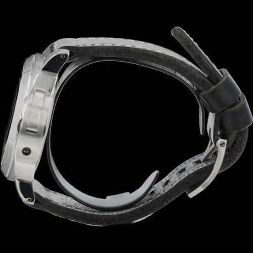 Montre Panerai Luminor Marina Logo - Montre homme en acier 44 mm 58 Facettes MT41988