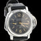 Montre Panerai Luminor Marina Logo - Montre homme en acier 44 mm 58 Facettes MT41988
