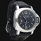 Montre Panerai Luminor Marina Logo - Montre homme en acier 44 mm 58 Facettes MT41993