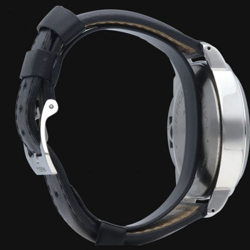 Montre Panerai Luminor Marina Logo - Montre homme 44 mm acier 58 Facettes MT41984