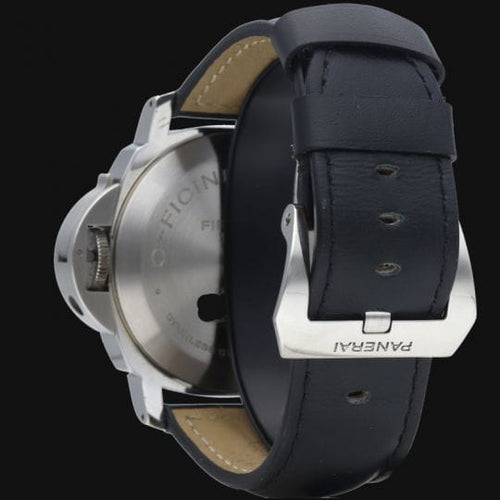 Montre Panerai Luminor Marina Logo - Montre homme 44 mm acier 58 Facettes MT41984