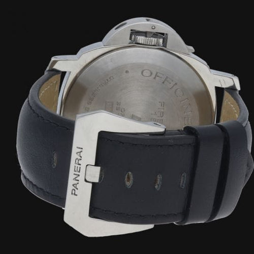 Montre Panerai Luminor Marina Logo - Montre homme 44 mm acier 58 Facettes MT41984