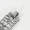 Bracelet Bracelet Art Déco, platine, diamants et rubis 58 Facettes 250257