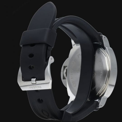 Montre Panerai Luminor Base Logo - Montre homme en acier 44 mm 58 Facettes MT41920