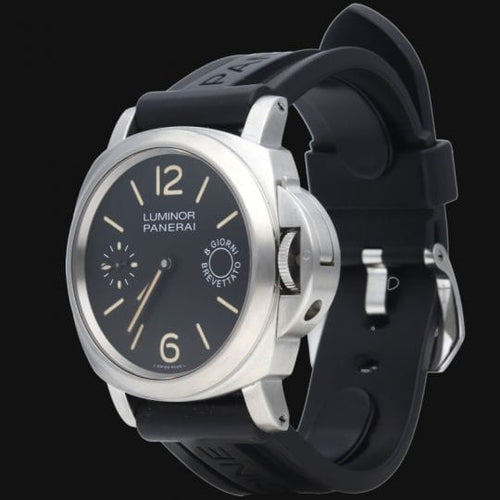 Montre Panerai Luminor Marina 8 Days - Montre homme en acier 44 mm 58 Facettes MT41982