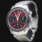 Montre Omega Speedmaster Racing - Montre chronographe Co-Axial 40 mm cadran rouge 58 Facettes MT41853