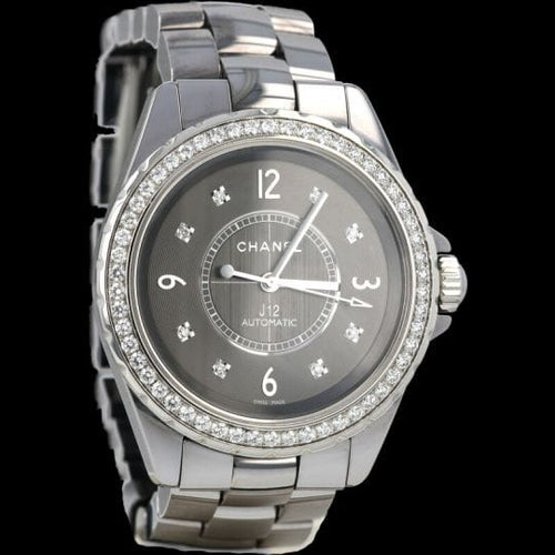 Montre Chanel J12 - Montre automatique 38 mm en céramique 58 Facettes MT41308