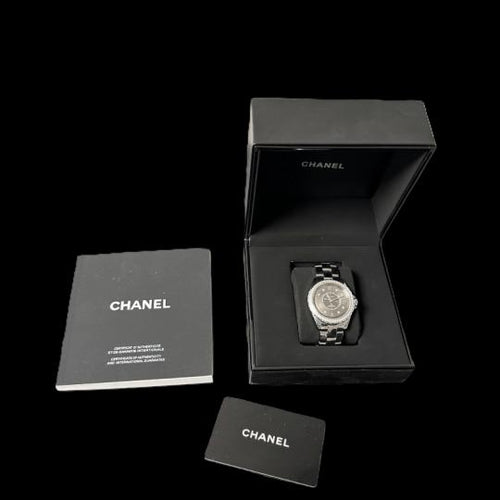 Montre Chanel J12 - Montre automatique 38 mm en céramique 58 Facettes MT41308