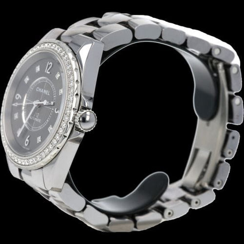 Montre Chanel J12 - Montre automatique 38 mm en céramique 58 Facettes MT41308