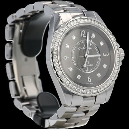 Montre Chanel J12 - Montre automatique 38 mm en céramique 58 Facettes MT41308