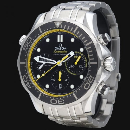 Montre Omega Seamaster Diver 300M - Montre chronographe automatique acier 58 Facettes MT41589