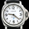 Montre Panerai Luminor Base Logo - Montre homme 44 mm en acier 58 Facettes MT41983