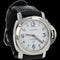 Montre Panerai Luminor Base Logo - Montre homme 44 mm en acier 58 Facettes MT41983