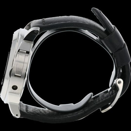 Montre Panerai Luminor Base Logo - Montre homme 44 mm en acier 58 Facettes MT41983