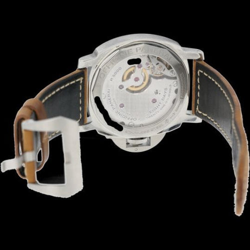 Montre Panerai Luminor Base 8 Days - Montre homme en acier 44 mm 58 Facettes MT41980