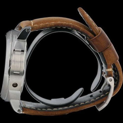 Montre Panerai Luminor Base 8 Days - Montre homme en acier 44 mm 58 Facettes MT41980