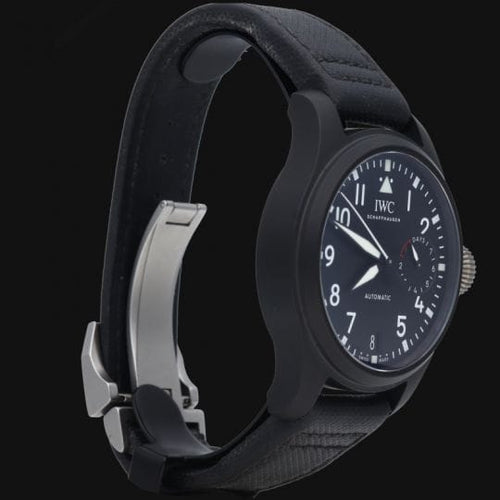 Montre Iwc Montre Big Pilot 7 Days Power Reserve 58 Facettes MT41328