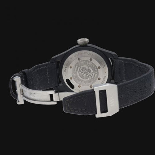 Montre Iwc Montre Big Pilot 7 Days Power Reserve 58 Facettes MT41328