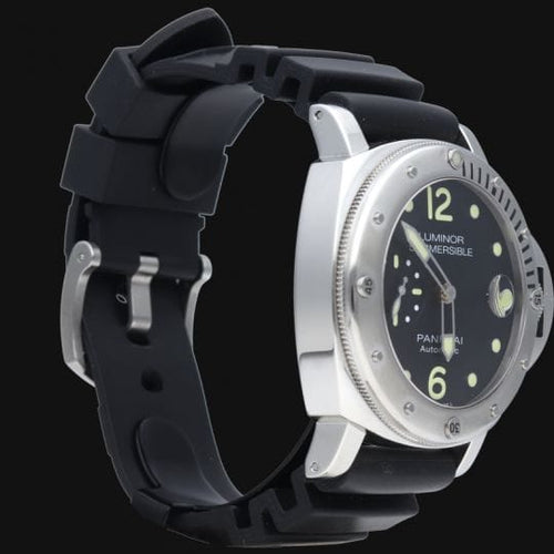 Montre Panerai Luminor Submersible - Montre automatique homme 44 mm acier 58 Facettes MT41996