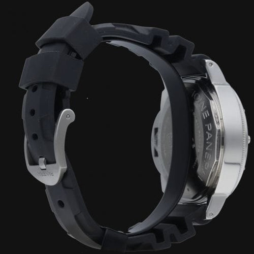 Montre Panerai Luminor Submersible - Montre automatique homme 44 mm acier 58 Facettes MT41996