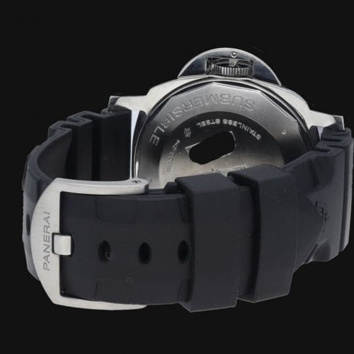 Montre Panerai Luminor Submersible - Montre automatique homme 44 mm acier 58 Facettes MT41996