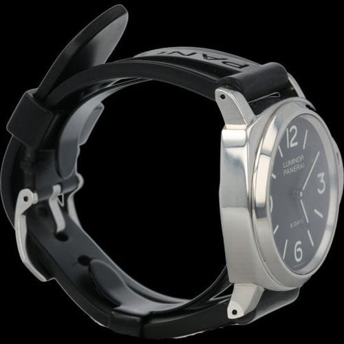 Montre Panerai Luminor Base 8 Days - Montre homme en acier 44 mm 58 Facettes MT41977