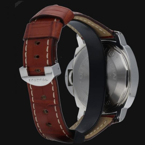 Montre Panerai Luminor GMT Regatta - Montre homme automatique en acier 44 mm 58 Facettes MT41949