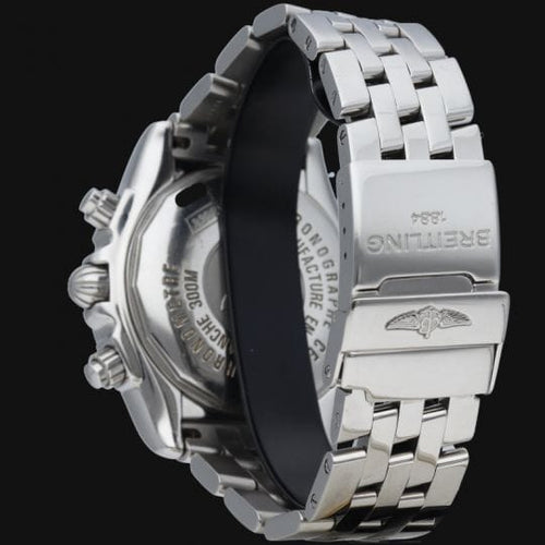 Montre Breitling Chronomat Evolution - Montre chronographe automatique homme 44 mm 58 Facettes MT42031