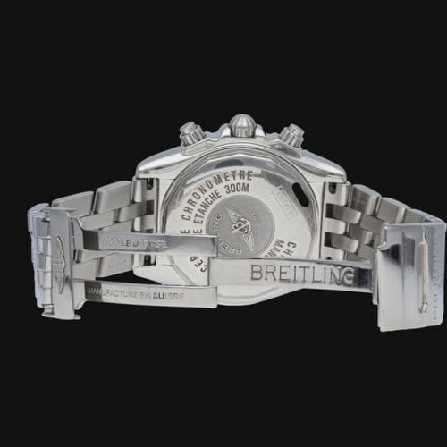 Montre Breitling Chronomat Evolution - Montre chronographe automatique homme 44 mm 58 Facettes MT42031