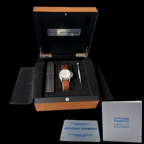 Montre Panerai Luminor Marina - Montre automatique homme en acier 58 Facettes MT41931