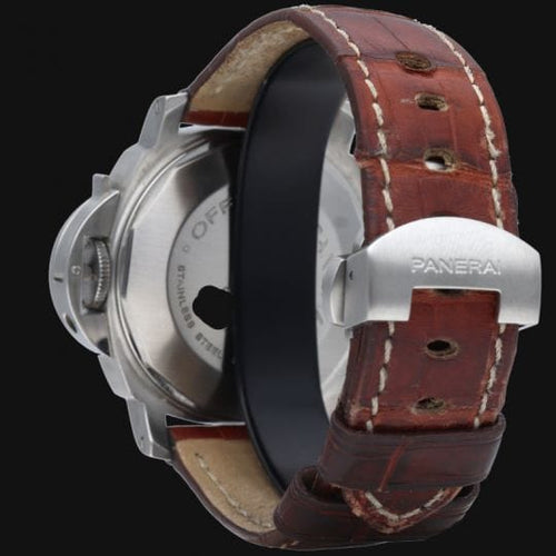 Montre Panerai Luminor Marina - Montre automatique homme en acier 58 Facettes MT41931