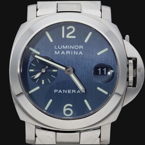 Montre Panerai Luminor Marina - Montre automatique homme 40 mm acier 58 Facettes MT41934