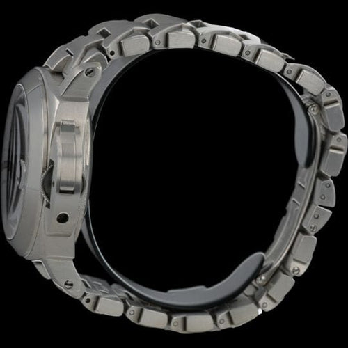 Montre Panerai Luminor Marina - Montre automatique homme 40 mm acier 58 Facettes MT41934