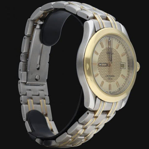 Montre Omega Seamaster 120M - Montre quartz en or jaune et acier 58 Facettes MT41907