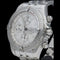 Montre Breitling Chronomat Evolution - Montre chronographe automatique acier 44 mm 58 Facettes MT42034