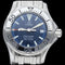 Montre Omega Seamaster 300M - Montre Lady cadran bleu électrique 29 mm 58 Facettes MT41750