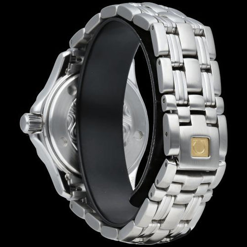 Montre Omega Seamaster 300M - Montre Lady cadran bleu électrique 29 mm 58 Facettes MT41750