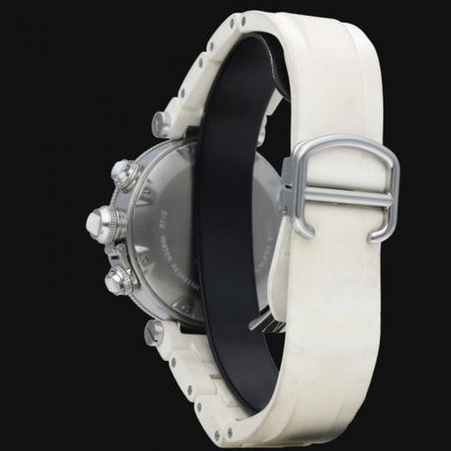 Montre Cartier Pasha Seatimer - Montre femme en acier 37 mm 58 Facettes MT41496