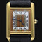 Montre Cartier Tank - Montre vermeil à quartz 58 Facettes MT42212