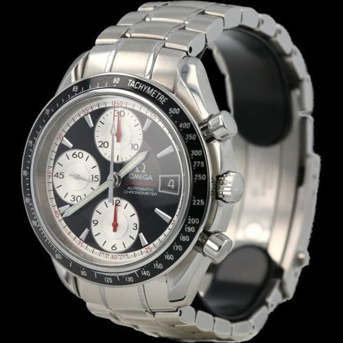 Montre Omega Speedmaster Date - Montre chronographe automatique en acier 58 Facettes MT41417
