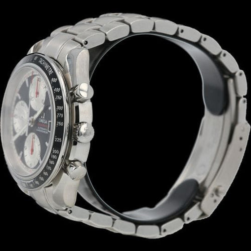 Montre Omega Speedmaster Date - Montre chronographe automatique en acier 58 Facettes MT41417