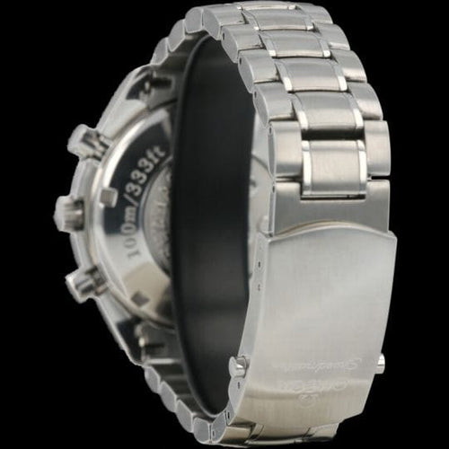 Montre Omega Speedmaster Date - Montre chronographe automatique en acier 58 Facettes MT41417