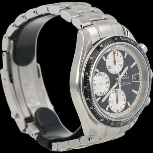 Montre Omega Speedmaster Date - Montre chronographe automatique en acier 58 Facettes MT41417